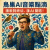 鳥巢AI音樂點滴Podcast