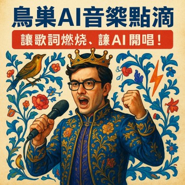 鳥巢AI音樂點滴Podcast
