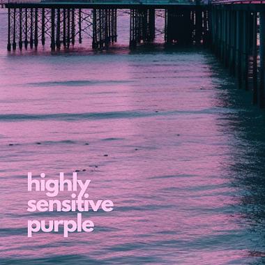highly sensitive purple