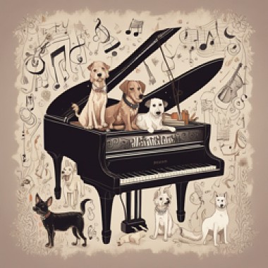 Happy Six Doggy Piano