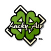 lucky air LOGO設計