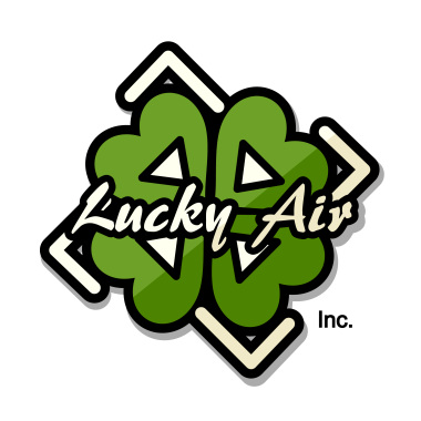 lucky air LOGO設計