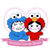 Cookie loves Elmo