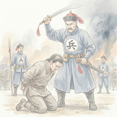 清末・血跡痕