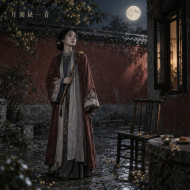 月圓缺一音