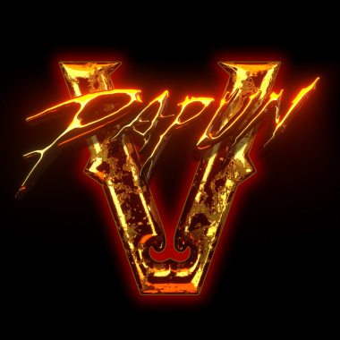 V
