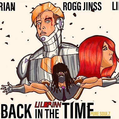 BACK IN THE TIME EP - LIL BRIAN
