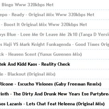 Bad Boys Blue - Love Me Or Leave Me 2k10 (Tanga D Version Remix)