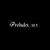 Prelude, SI 5, No.1