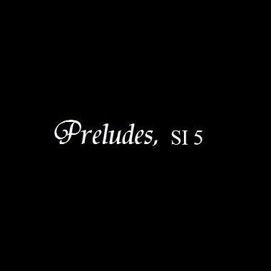 Prelude, SI 5, No.1