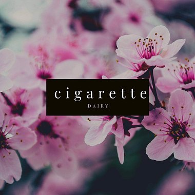 Cigarette Dairy | Lofi HipHop Mix |