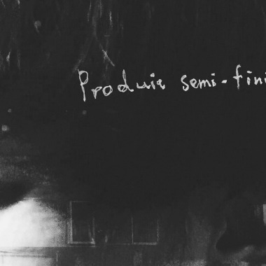 Produit semi-fini
