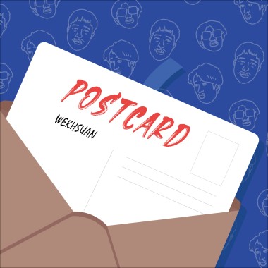 如何把喜歡你的心情寄出_POSTCARD