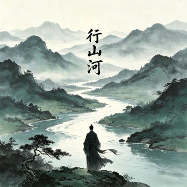 行山河