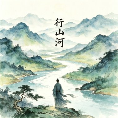 行山河