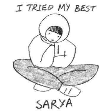 i tried my best