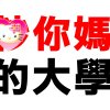 你媽的大學(教授DISS)