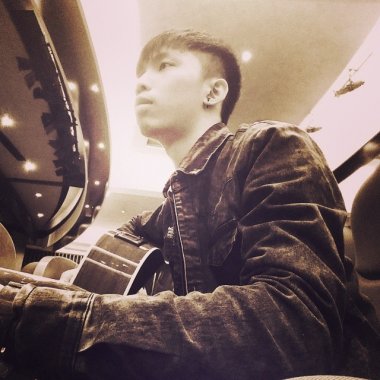 on the road