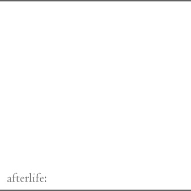 afterlife: