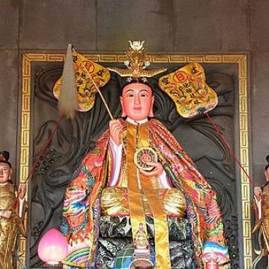 虛空至尊地母姥姥無極金身下凡附身