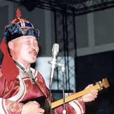 蒙古鄉愿情詩(耆老呼麥)音樂專輯