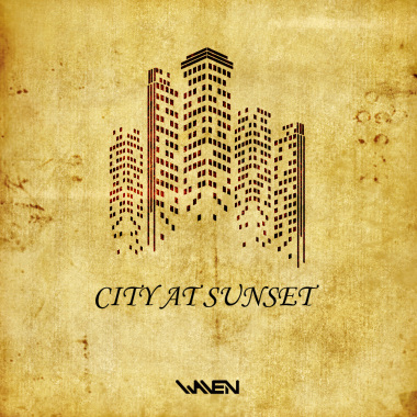 City At Sunset