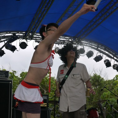 巨獸搖滾演出