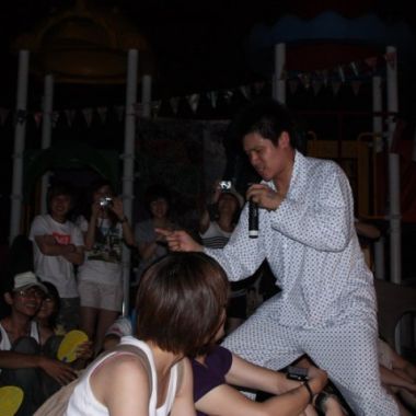 2013春天吶喊演出前夕練團實況