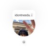 idontneedu. (covers)