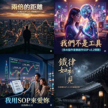 人生SOP冠軍情歌