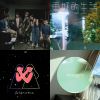 藍色窗簾 Blue Curtain