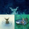 Triple deer