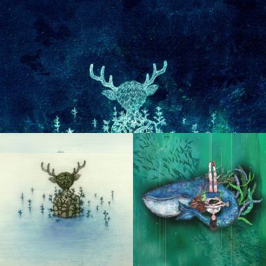 Triple deer