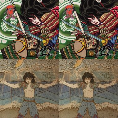 夕陽武士