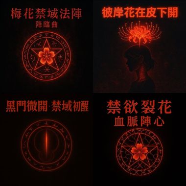 梅花禁域法陣專輯