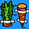 逃
