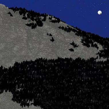 夜空