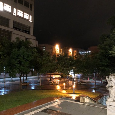 沈默的台北旅人
