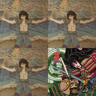 夕陽武士
