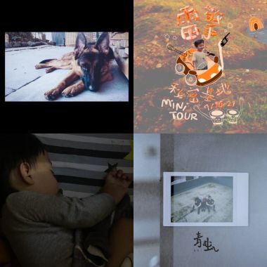 一盞燈與一本書的陪伴