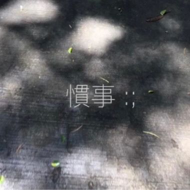 慣事