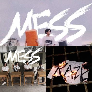 mess