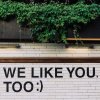 WE LIKE YOU TOO:)