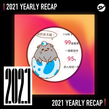 2021 個人年度精選之最