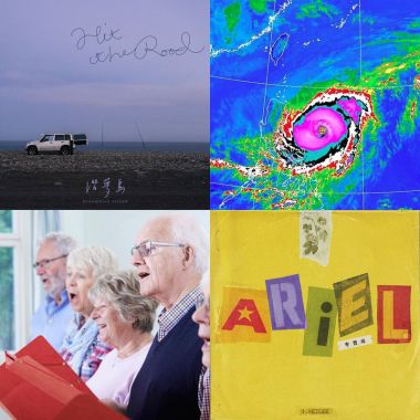 April list- ̗̀ ☁️　  ̖́-