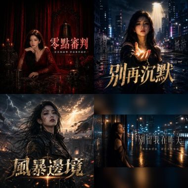 夜晚歌單🎧 建議在深夜或戴上耳機聆聽，感受每一層情緒。