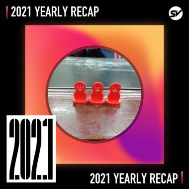2021 個人年度精選之最
