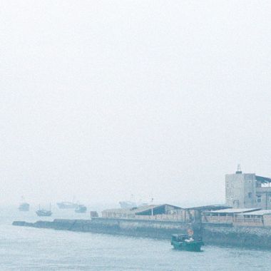 去海邊