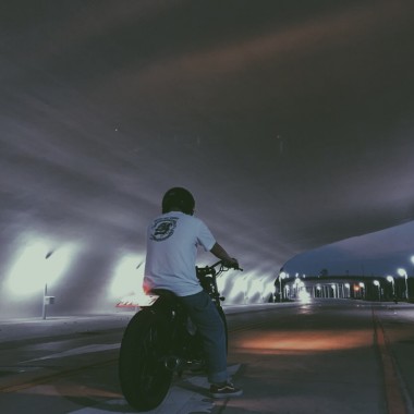 When I riding