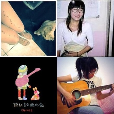 徐幼庭-粉紅吉他拖比兔 的 歌兒